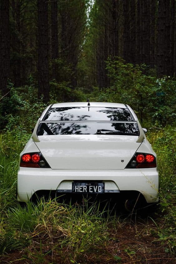 evo viii